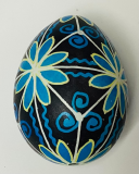 Quail Easter egg,Ukrainian Quail Pysanka,Ukrainian Quail Easter egg